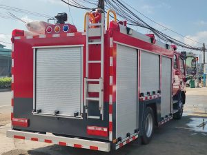Xe chữa cháy DONGFENG 4m3 - Hàng nhập khẩu nguyên chiếc (Xe cứu hỏa Dongfeng 4 khối)