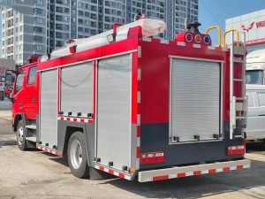 Xe chữa cháy DONGFENG 4m3 - Hàng nhập khẩu nguyên chiếc (Xe cứu hỏa Dongfeng 4 khối)