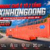 Sơ mi rơ moóc Chở ô tô 2 tầng XINHONGDONG - Mooc chở xe nhập khẩu Patec Việt Nam