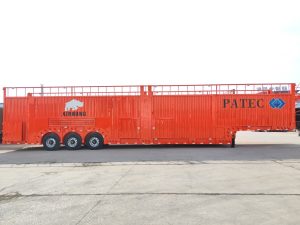 Sơ mi rơ moóc Chở ô tô 2 tầng XINHONGDONG - Mooc chở xe nhập khẩu Patec Việt Nam