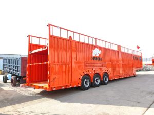 Sơ mi rơ moóc Chở ô tô 2 tầng XINHONGDONG - Mooc chở xe nhập khẩu Patec Việt Nam