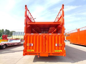 Sơ mi rơ moóc Chở ô tô 2 tầng XINHONGDONG - Mooc chở xe nhập khẩu Patec Việt Nam