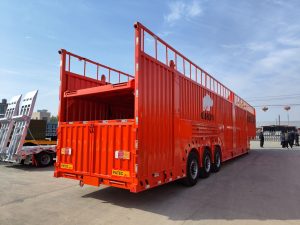 Sơ mi rơ moóc Chở ô tô 2 tầng XINHONGDONG - Mooc chở xe nhập khẩu Patec Việt Nam